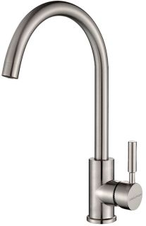 Смеситель для кухни Paulmark Holstein Ho212063-NI никель